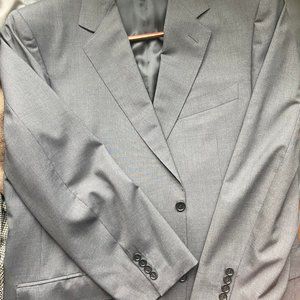 Canali Slate Suit Jacket Size 44R